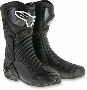 US 14 / EU 50 - ブラック - ALPINESTARS アルパインスターズ SMX-6 v2 ブーツ