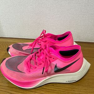 ZOOMX VAPORFLY NEXT% PINK BLAST AO4568-600 （ピンクブラスト/グアバアイス/ブラック）ブランド：NIKE ヴェイパーフライ　27cm