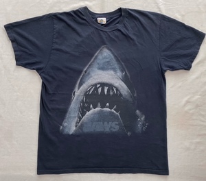 JAWS　ジョーズ　Tシャツ　M　映画 ムービー　サメ　シャーク