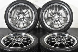 ☆RAYS VOLK RACING RE30 18インチ☆鍛造品☆PCD100 7.5J +50☆ブリヂストン エコピアNH100☆215/45R18☆86 BRZ インプレッサ レガシィ☆