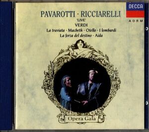 CD★PAVAROTTI・RICCIARELL 