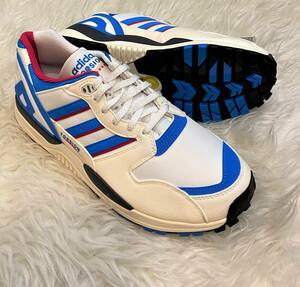 《激安即決》Adidas ORIGINLAS ZX 0000 EVOLUTION26.5cm《 CRYSTAL WHITE/BRIGHT BLUE/BOLD PINK 21SS-S》