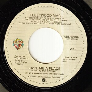 Fleetwood Mac - Think About Me / Save Me A Place (A) RP-Q068