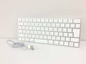 〇【良品】Apple 純正 Magic Keyboard A1644 日本語（JIS）ワイヤレスキーボード 動作品