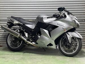 ※入札前要問合せ※ 予備検付 H19年式 ZZR1400 ZXT40A 屋内保管!! kawasaki【カワサキ 川崎 ZZ-R 1400 Ninja ZX-14R