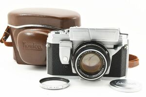 [動作確認済 訳あり品] Konica コニカ IIIM Rangefinder Film Camera Hexanon 50mm F/1.8 レンジファインダーカメラ 2185083