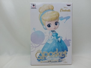 現状品 シンデレラ B Disney Characters Q posket -Special Coloring vol.2- フィギュア バンプレスト