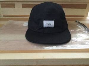 19SS WTAPS CAP T-5 CAP TWILL BLACK サイズF