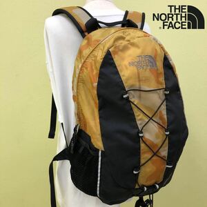 ◆THE NORTH FACE Atlantis ノースフェイス リュックサック アトランティス 黄×黒 迷彩 バックパック デイパック 登山 アウトドア 鞄 