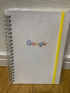 Google A5サイズ リングノート