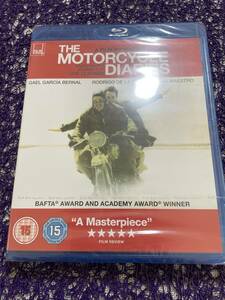 英盤Blu-ray 国内プレーヤーで再生不可　日本語関係なし　未開封新品　モーターサイクル・ダイアリーズ