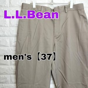 A941【L.L.Bean】チノパン【メンズ37】