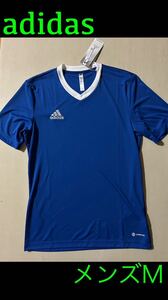 新品タグ付　メンズM adidasアディダス ENTRADA22 Tシャツ