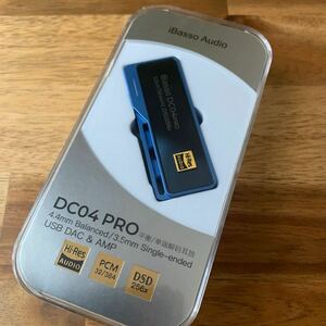 【VGP2023SUMMER金賞】 iBasso Audio DC04PRO アイバッソ TypeC タイプC USB DAC ポータブル 小型 アンプ