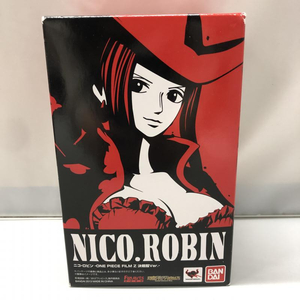 【中古】バンダイ フィギュアーツZERO ニコ・ロビン ONE PIECE FILM Z 決戦服Ver. ワンピース[240070084166]