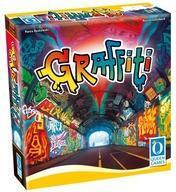 中古ボードゲーム グラフィティ 多言語版 (Graffiti) [日本語訳付き]