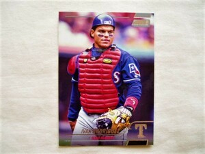 イバン・ロドリゲス【Ivan Rodriguez】◆2022 Topps テキサスレンジャーズ ET