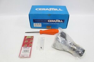 未使用品 CERAMILL 京セラ フェイスミルカッター？ MS04563-09 セット THC20772 工具 ② 6-G018/1/060