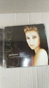 CD/ポップス　CELINE DION / LET’S TALK ABOUT LOVE　1997年　中古