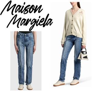 Maison Margiela マルジェラ ストレート デニム パンツ 40