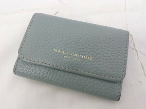 ◇ MARC JACOBS マークジェイコブス GOTHAM ゴッサム 6連 キーケース ブルー系 レディース E