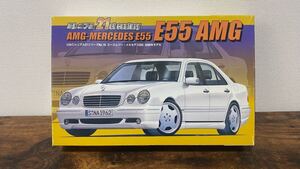 1/24 フジミ AMG メルセデス ベンツ E55 ミレニアム21シリーズ No.16