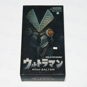 【中古】 RAH バルタン星人 1/6 フィギュア 関節可動 人形 特撮 初代ウルトラマン 怪獣 超獣 メディコムトイ MEDICOM TOY 円谷プロ *や01*