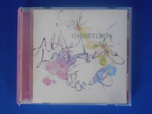 CD/GARNET CROW(ガーネットクロウ)/All Lovers(オールラヴァーズ)/中古/cd20462