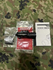 SUREFIRE X300U-A 点灯確認のみ 未使用