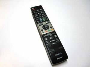 SHARP　GA820WJSA　テレビ用リモコン