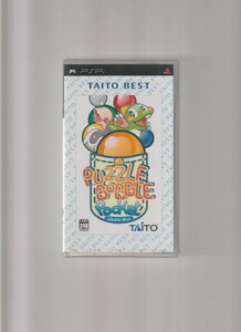 新品未開封/パズルボブルポケット PUZZLE BOBBLE POCKET (PSP)