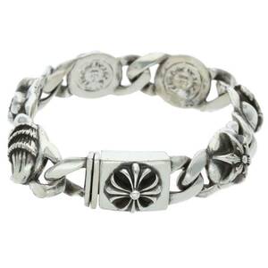 クロムハーツ Chrome Hearts MULTI LINK/マルチリンク サイズ:6LINK シルバーブレスレット 中古 SS07