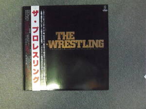 昭和のザ・プロレスリング！レコード中古美品です。