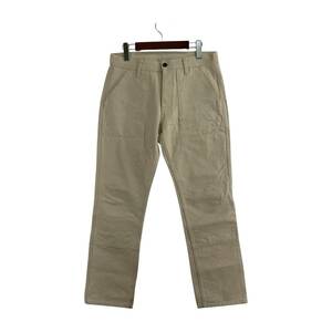 TOPO DESIGNSトポ デザイン ダック パンツ size32/アイボリー レディース