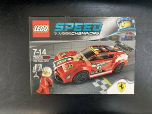 【新品未開封】★レゴ スピードチャンピオン LEGO 458 Italia GT2 75908　