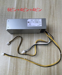 260W 交換用電源ユニット Dell Vostro 3881 3888 OptiPlex 3050 7070 H260EBM-01 AC260EBM-01 L260EBM-01 H260EBM-00 WYHR8 (6+4+4ピン)