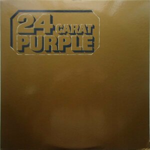 ディープ・パープル Deep Purple - 24 Carat Purpleブラック・ナイト＝ 24カラット