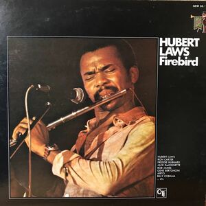 2LP. HUBERT LAWS - FIREBIRD プロモ美盤