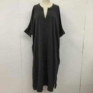 Samansa Mos2 FREE サマンサ モスモス ワンピース ロングスカート One-Piece Long Skirt 黒 / ブラック / 10099431