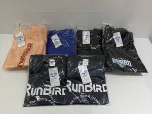 mizuno RunBIRD ミズノ ランバード　ハーフパンツ　Tシャツ　１８枚セット　ハーフパンツ ピンク×5枚　青×３枚　黒×８枚　Tシャツ×2枚