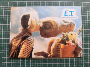 ★テレフォンカード/テレカ！映画/E.T. THE EXTRA -TERRESTRIAL/スティーヴン スピルバーグ/2枚セット/未使用保管品★