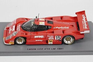 Spark スパーク 1/43 Porsche ポルシェ LC2 ルマン 1991 #15 S0660