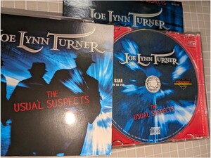 送料無料　CD　輸入盤　Joe Lynn Turner 「 The Usual Suspects 」ジョー・リン・ターナー / ザ・ユージュアル・サスペクツ