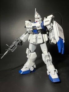 ガンダムez8 全塗装完成品