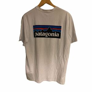 patagonia ロゴプリント Tシャツ S 半袖