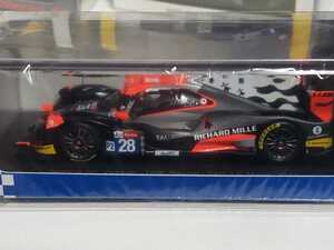 新品 1/43 スパーク Oreca 07 - Gibson No.28 TDS Racing 24H Le Mans 2018