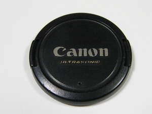 ◎ Canon ULTRASONIC E-58mm キャノン 58ミリ径 レンズ キャップ