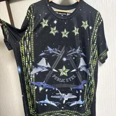 新品！パブリックアイズ (PUBLIC EYES)Tシャツ、レディースワンピース