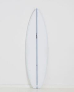 スーパーセール！新品！未使用！ALOHA SERUM XEPS 6’2” 36.43L CLEAR FCS2 新品！未使用！大人のショートボード！