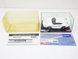 ∞ KYOSHO 京商 1:27.52 ASC Porsche 911 GT1 ポルシェ ホワイト MZP330W オートスケールコレクション MINI-Z ミニッツ □H8